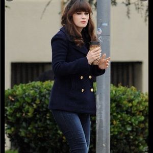 J.Crew Stadium Cloth by Nello Gori Wool Jacket